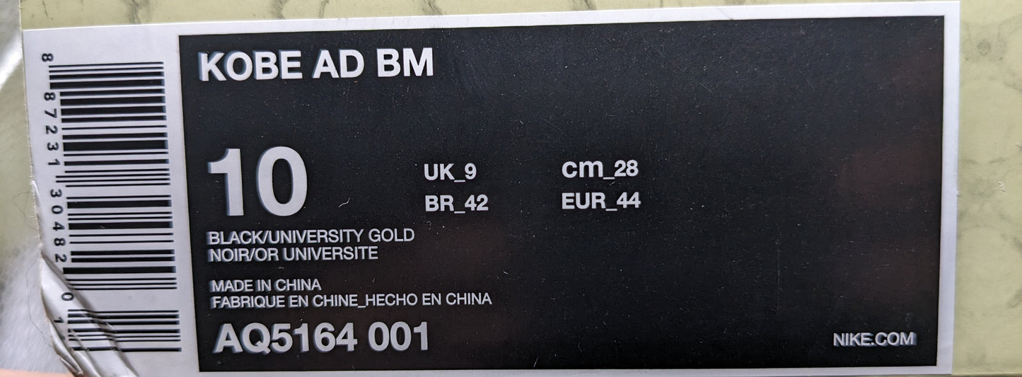 KOBE A.D. MID "LAKERS" (EXCLUSIVE)