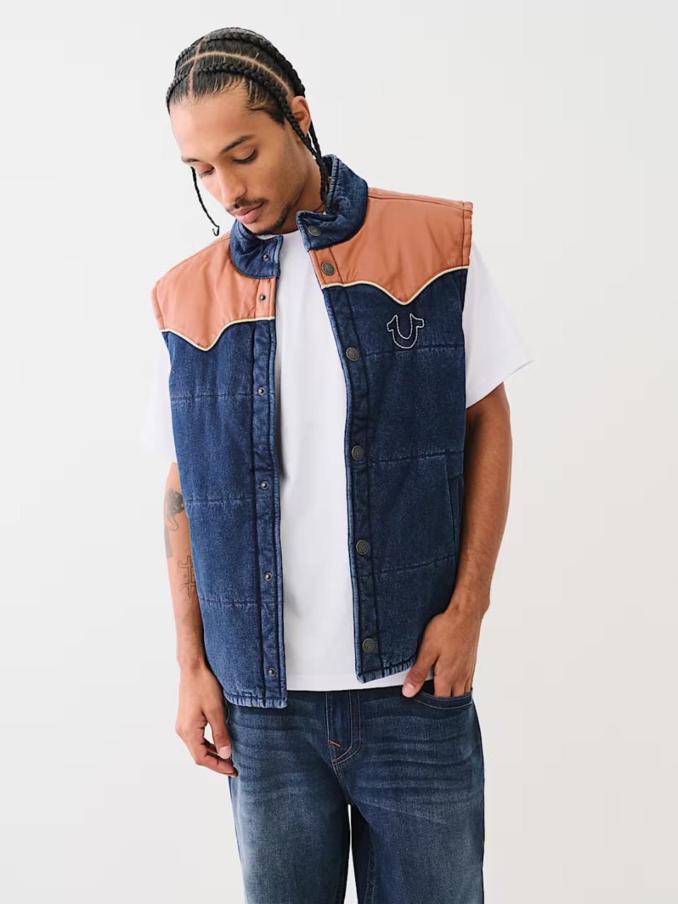 Chaleco WESTERN DENIM| Nuevo ✨ |