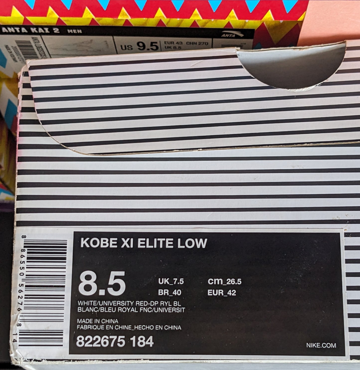 KOBE 11 ELITE LOW "USA" |26.5cm | (EXCLUSIVE)