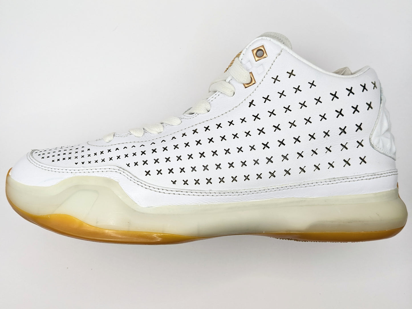 Kobe 10 White Gum