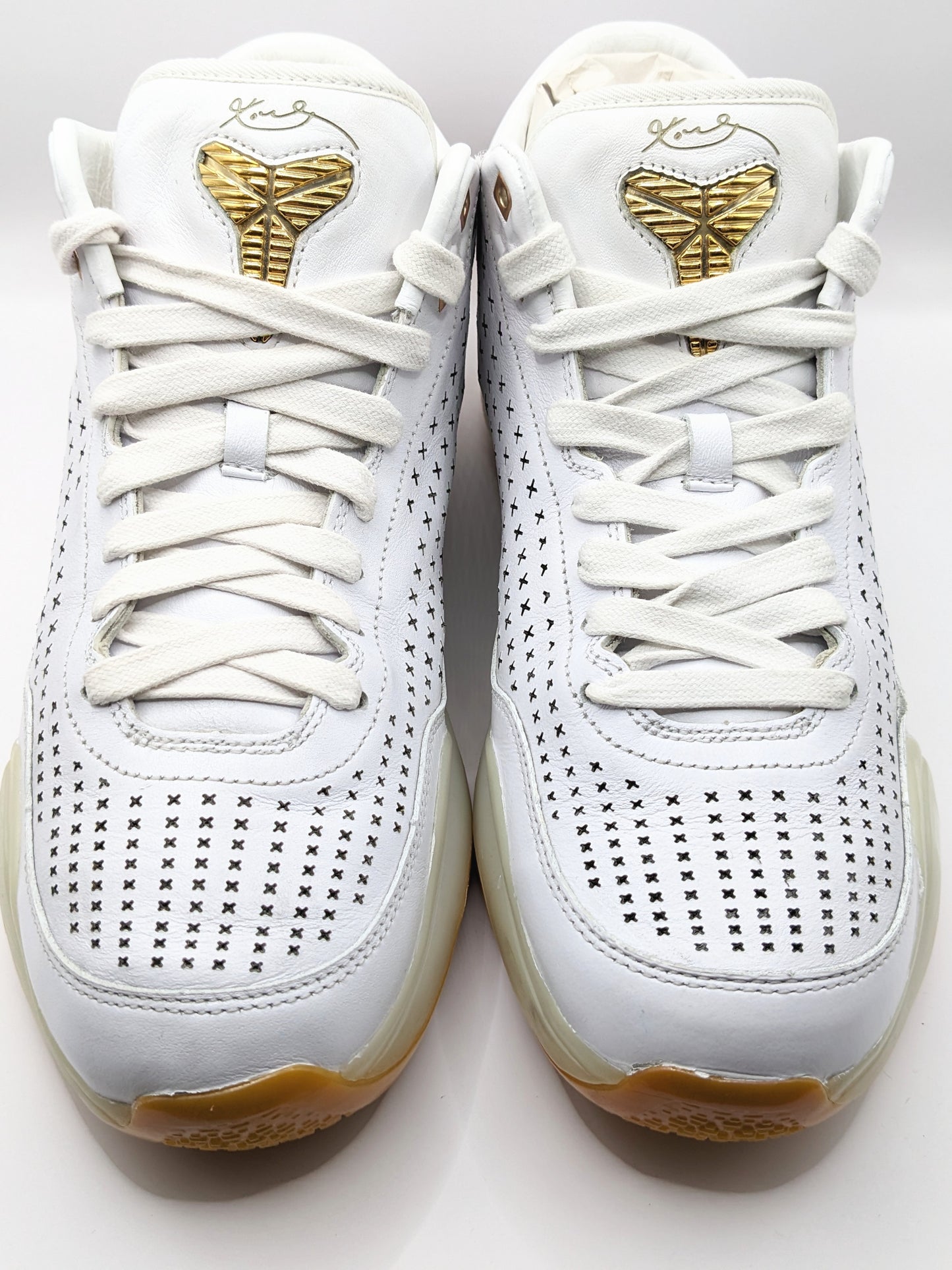 Kobe 10 White Gum