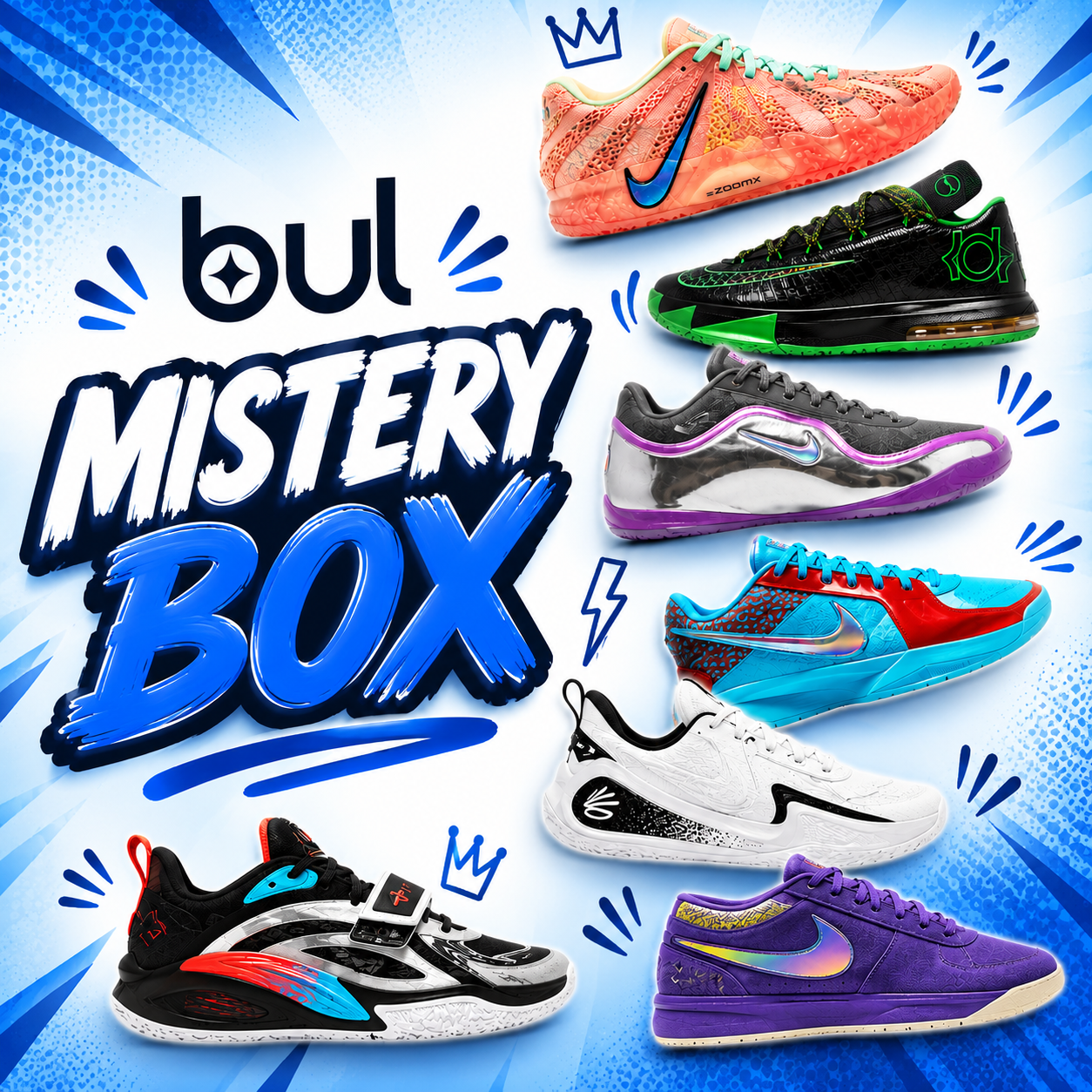 MYSTERY BOX