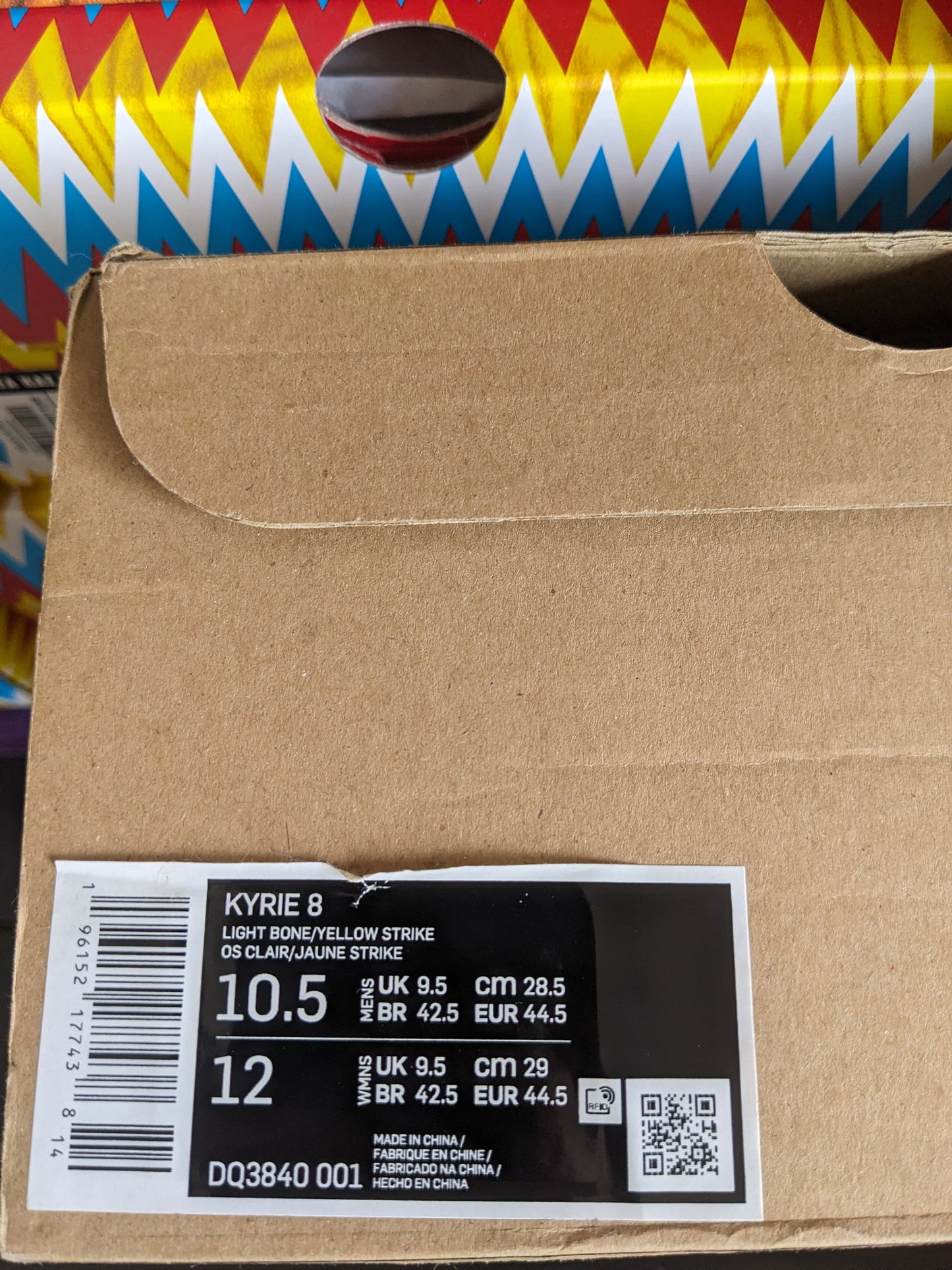 KYRIE 8 "CIRCLE OF LIFE" | Mas vendido