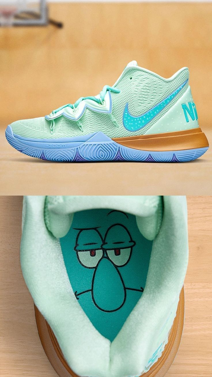 KYRIE 5 "CALAMARDO" | 30.5cm | (EXCLUSIVE)