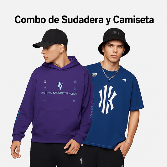 Combo Sudadera ➕ Camiseta Anta Kai | Nuevo ✨ | Bajo pedido 🛒