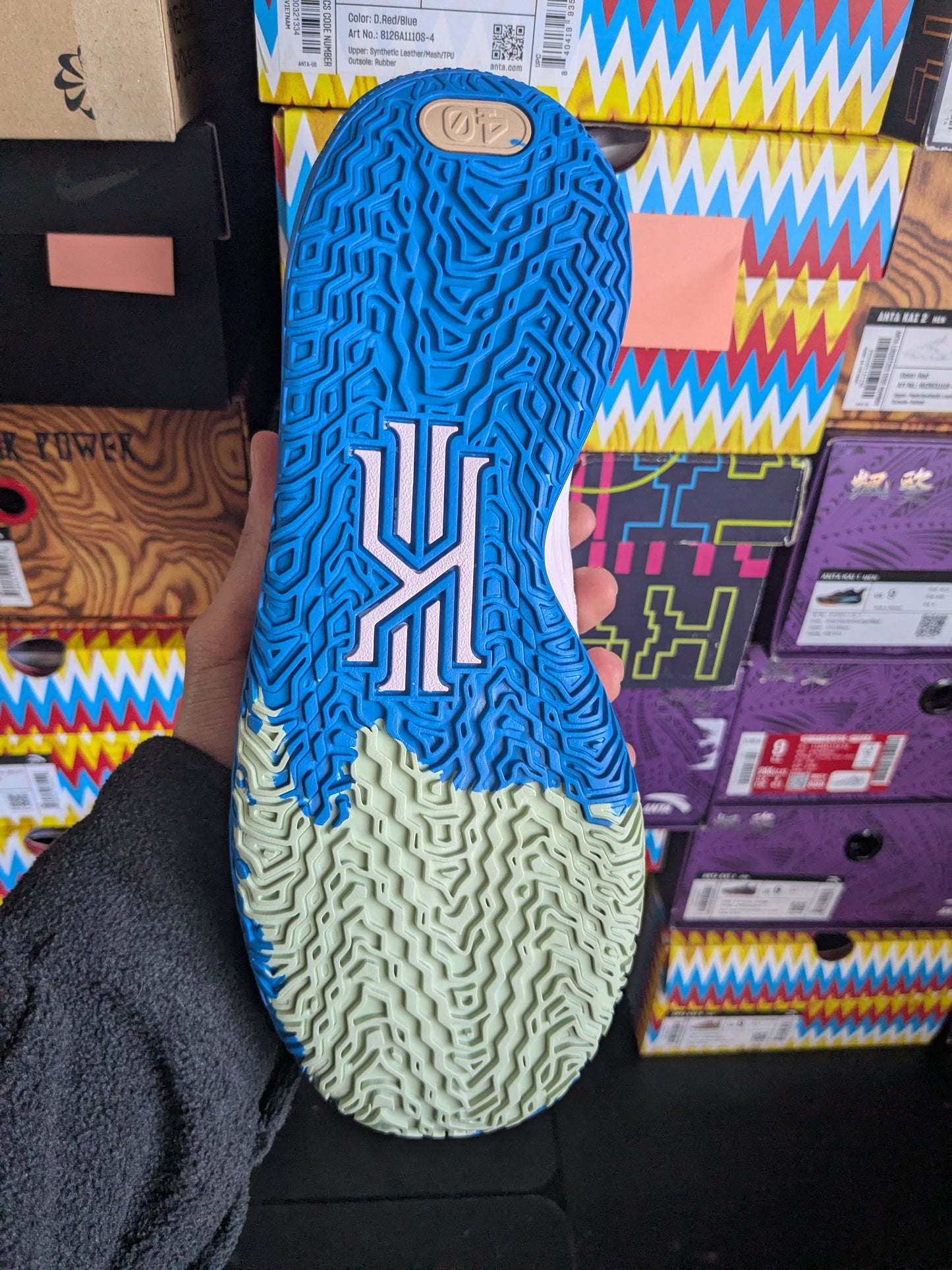 Kyrie 7 "1 World 1 People" | 24.5cm | (EXCLUSIVE)