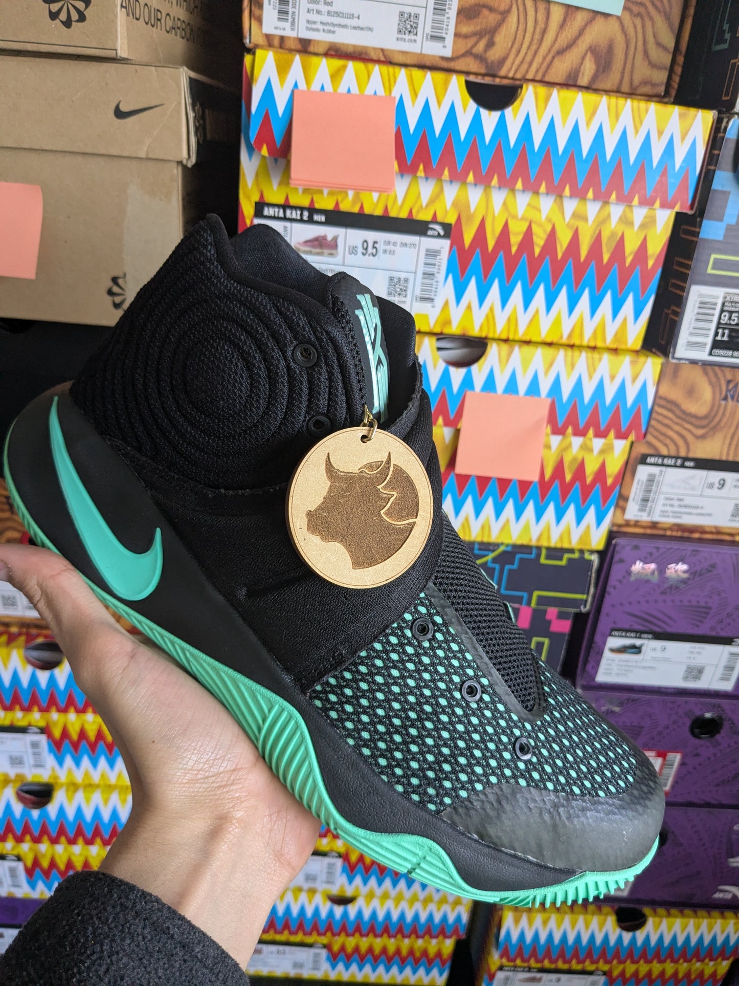 Kyrie 2 "Green Glow" | 26.5cm | (EXCLUSIVE)