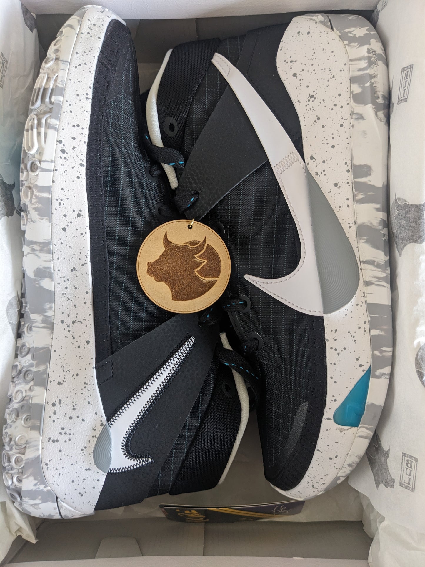 KD 13 "Black Grey" | 27CM