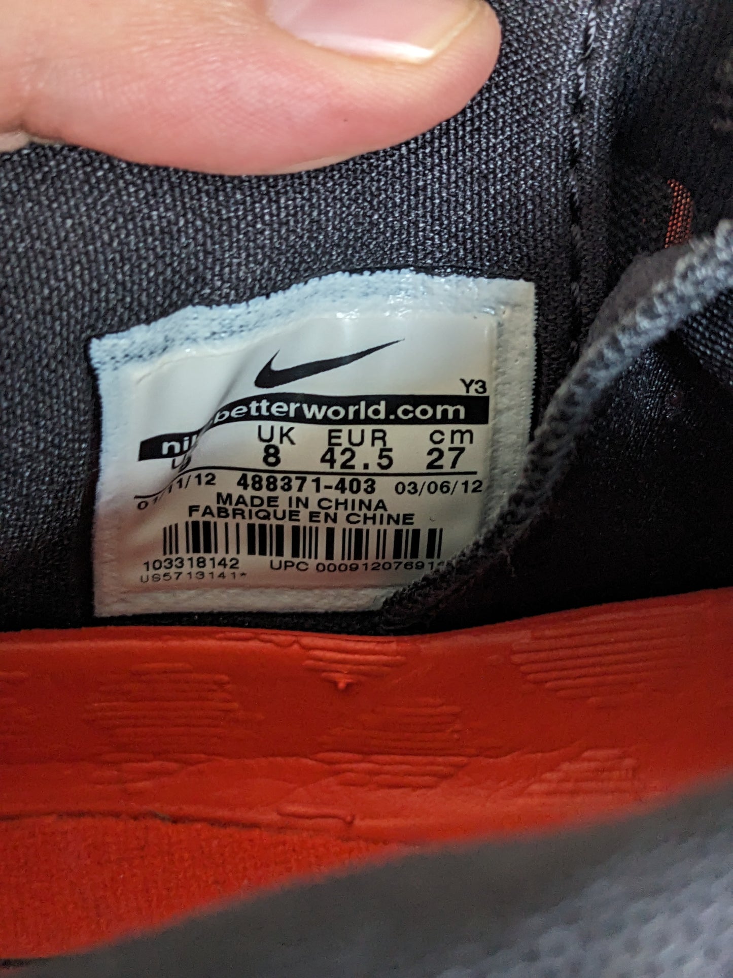 KOBE 7 "POISON FROG" | 27cm | (EXCLUSIVE)