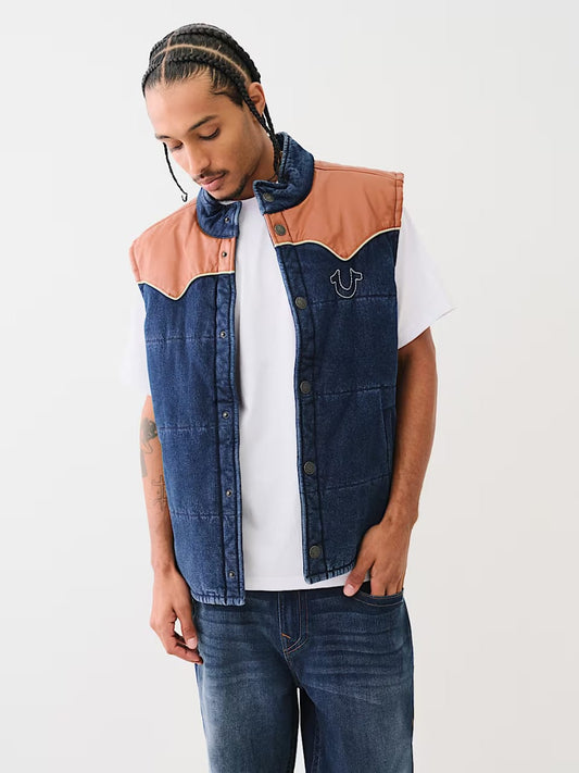 Chaleco WESTERN DENIM| Nuevo ✨ |