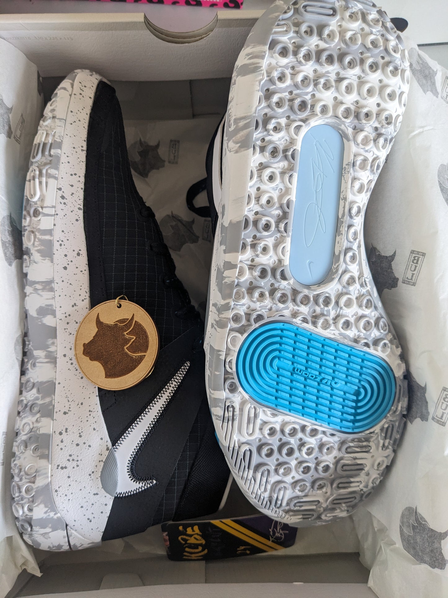 KD 13 "Black Grey" | 27CM