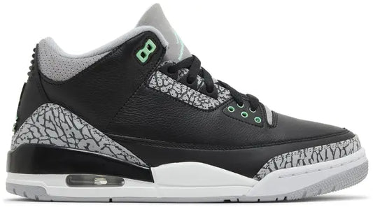 Jordan 3 Green Glow | Nuevo ✨ | Envío HOY 🚀