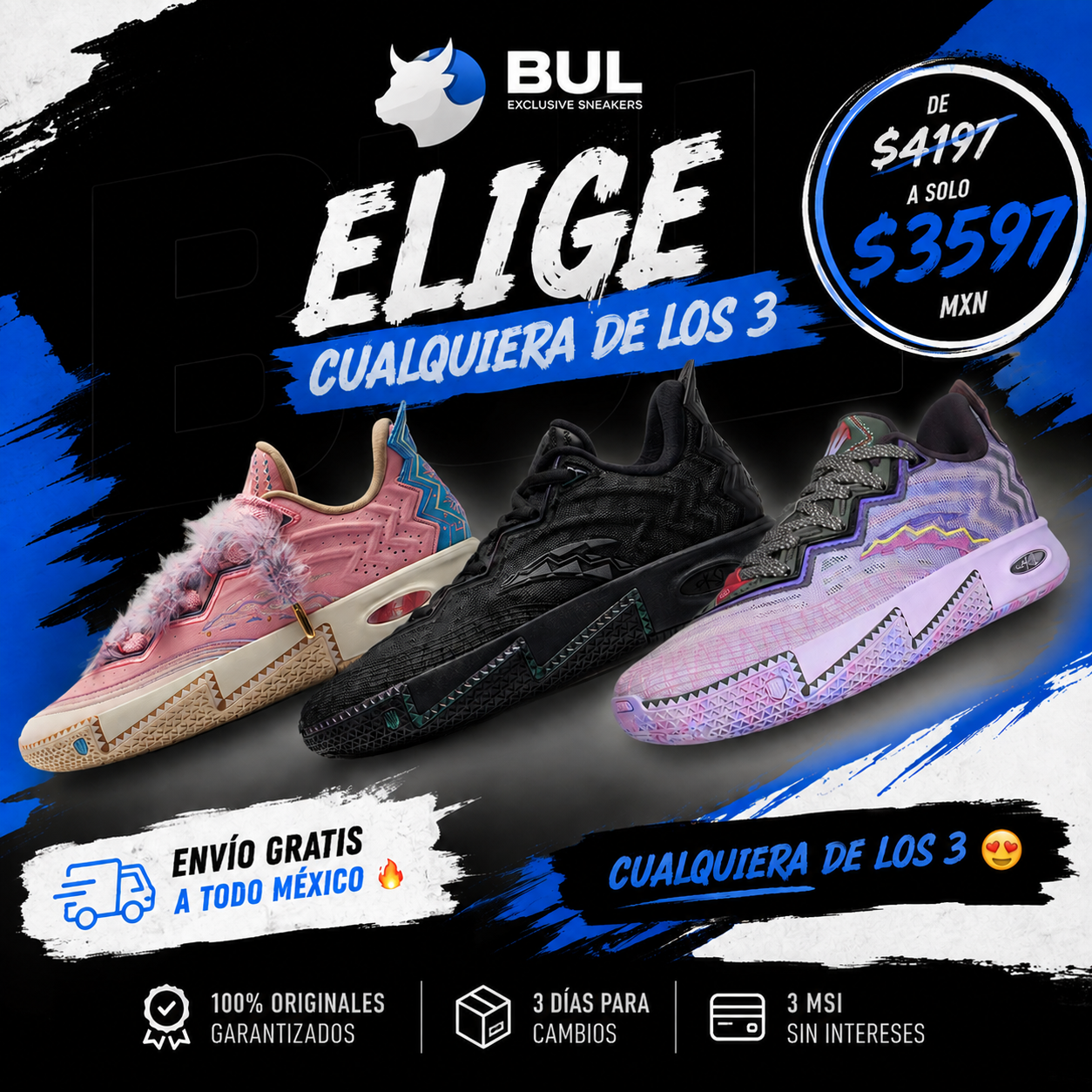Oferta "ANTA KAI 2" (ELIGE 1)