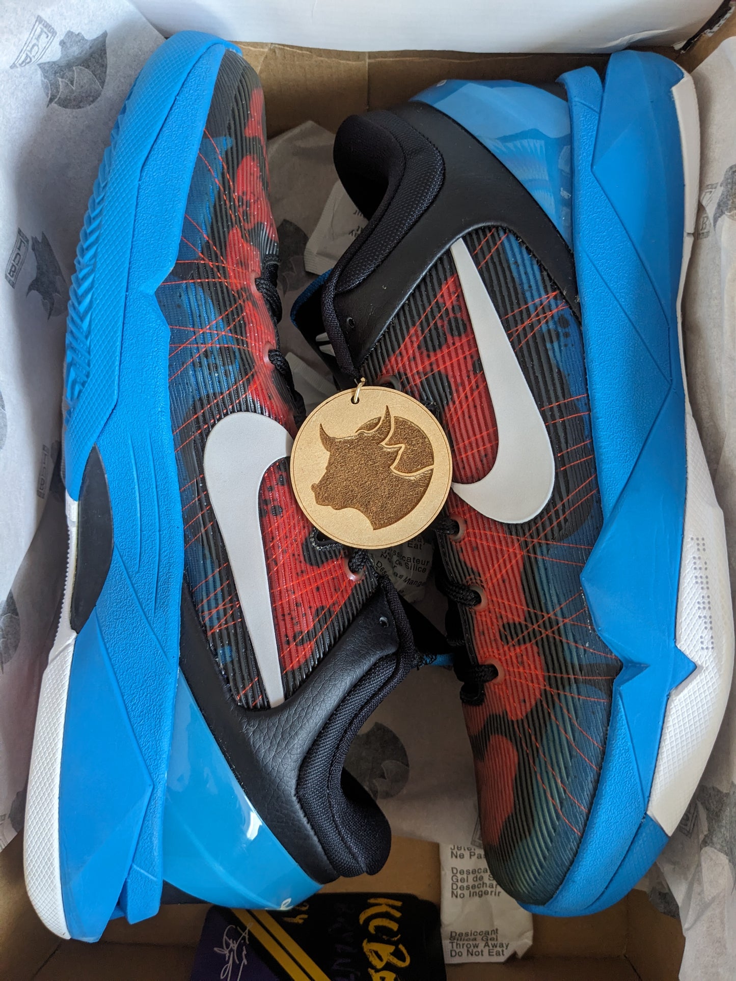 KOBE 7 "POISON FROG" | 27cm | (EXCLUSIVE)