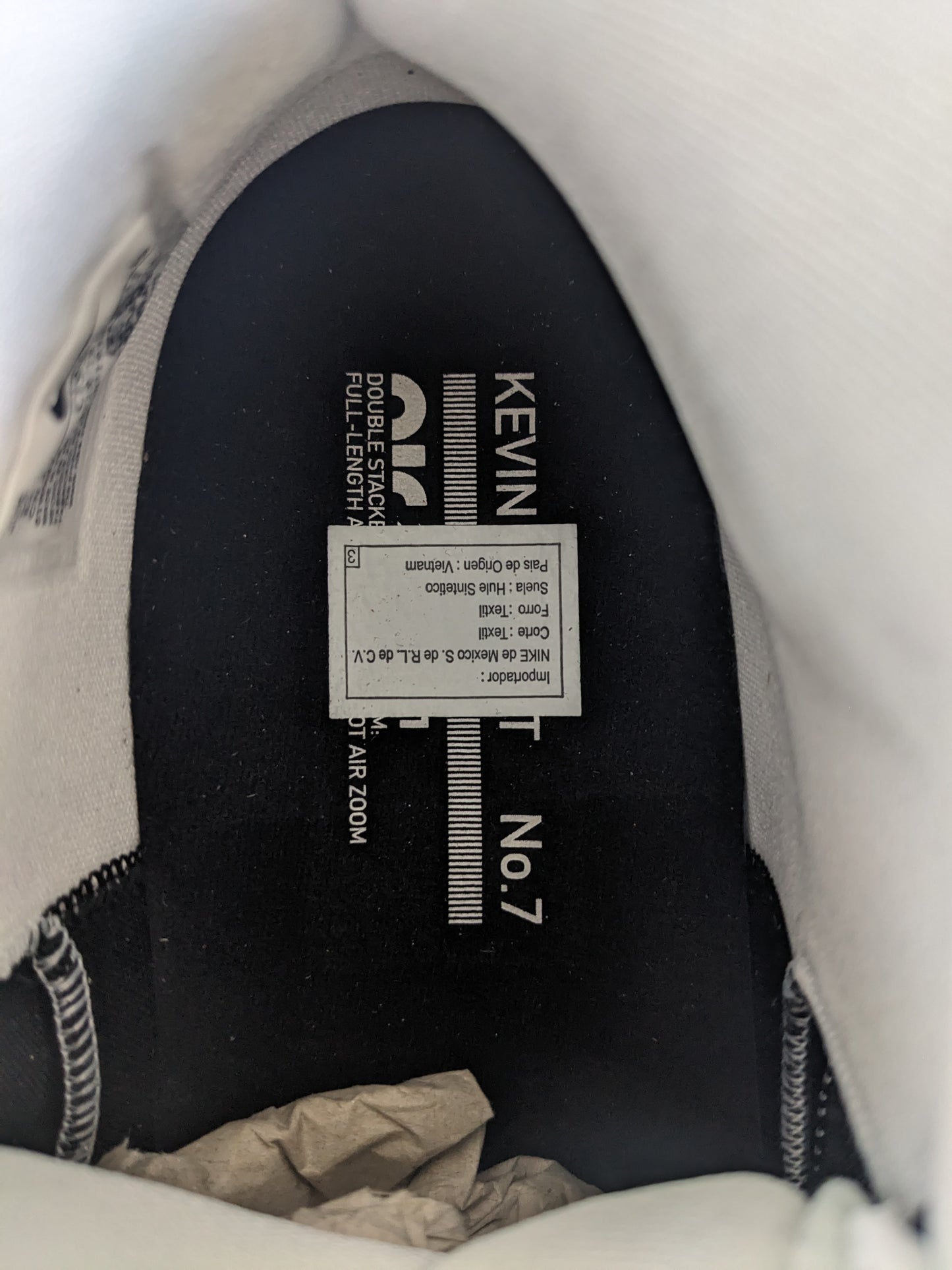 KD 13 "Black Grey" | 27CM