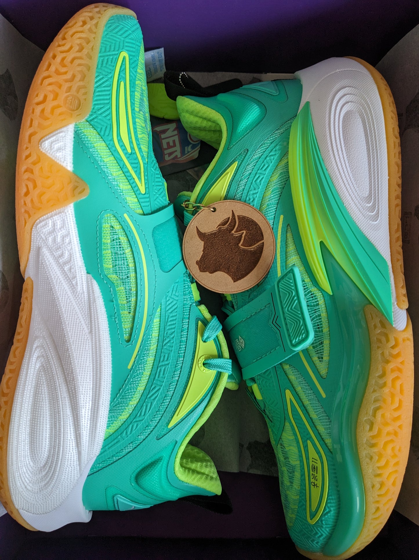 KAI 1  "GREEN GRAILS" | 26.5cm|  (EXCLUSIVE)