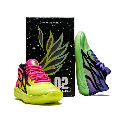 Lamelo Ball MB.02 "Rick & Morty" | Envío Hoy ⚡
