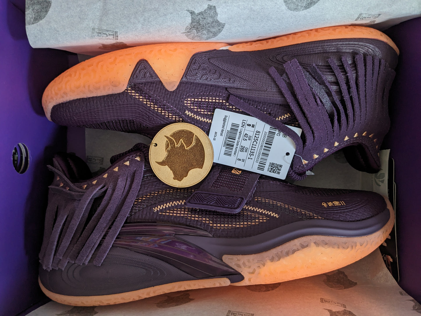 Kai 1 "Chief Hela Crown" | (EXCLUSIVE)