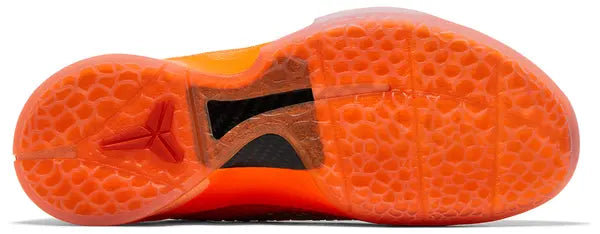 Kobe 6  Total Orange