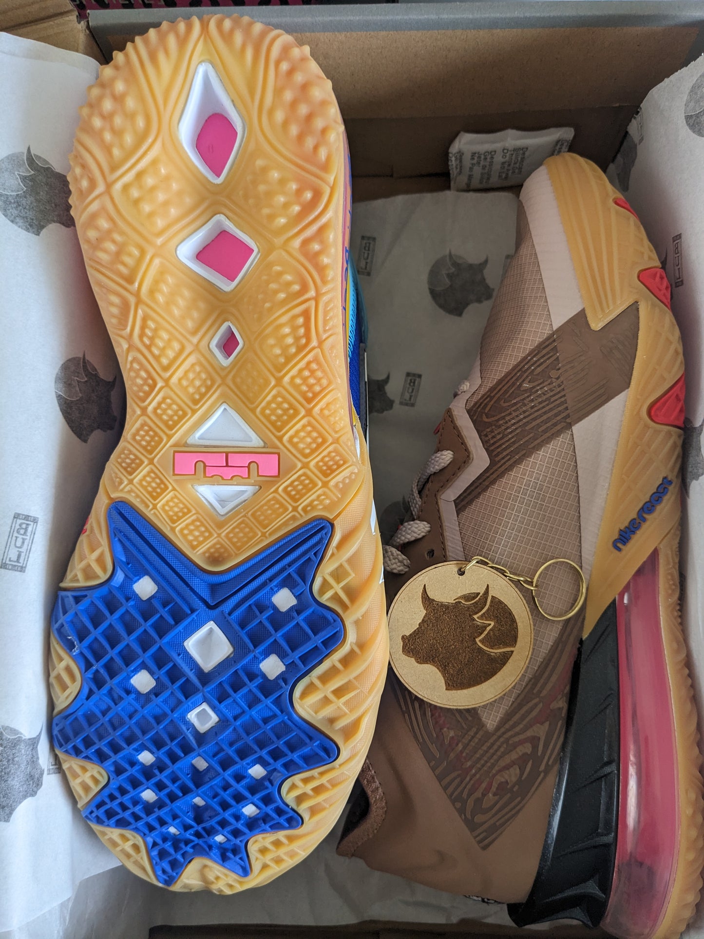 LEBRON 18 "SPACE JAM " | 26.5cm | (EXCLUSIVE)