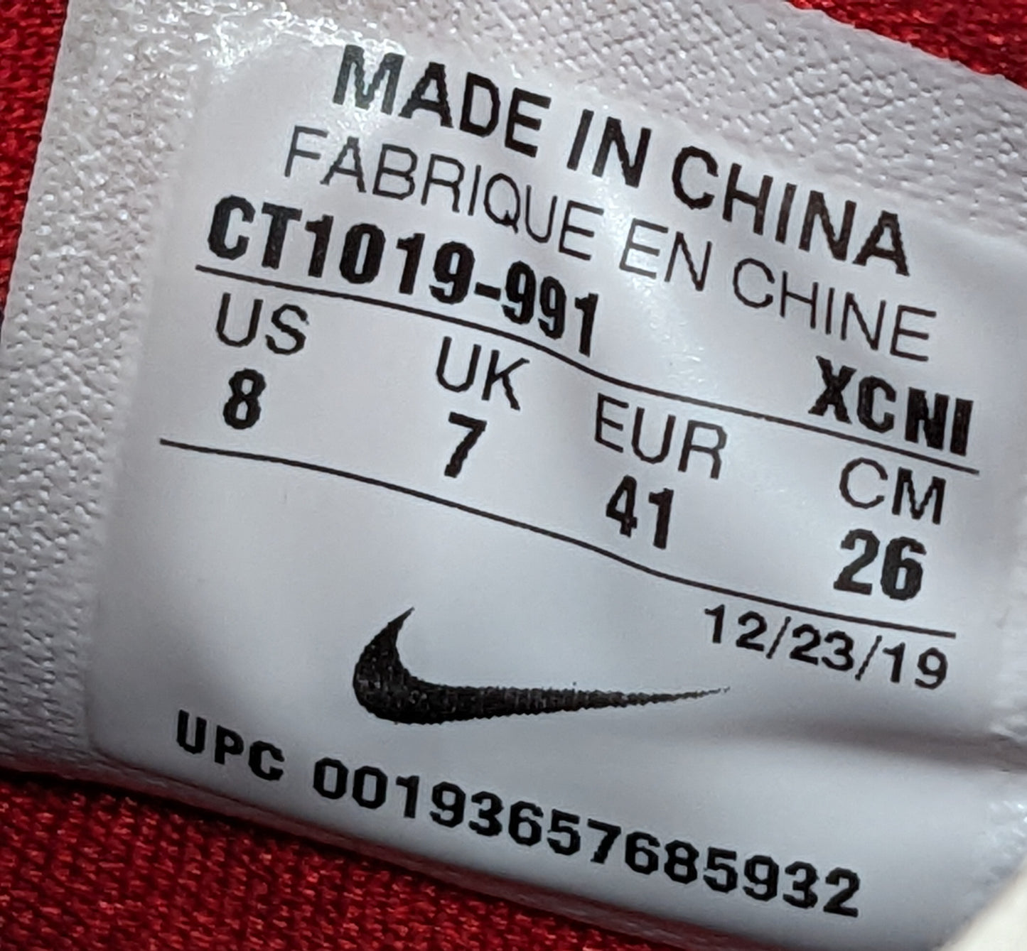 Kyrie 6 "Nike by you" | IMPECABLE | 25.5cm