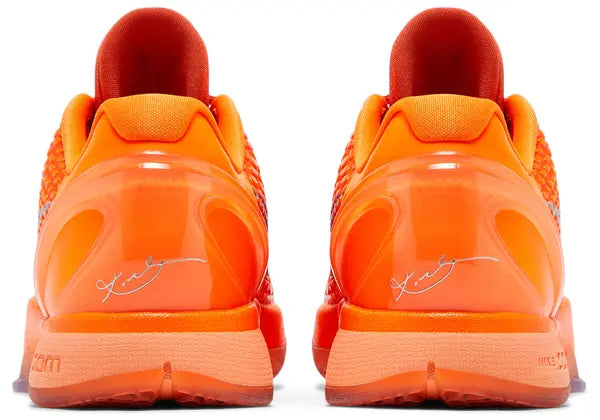 Kobe 6  Total Orange